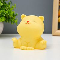 Настольный светильник "Котенок" от батареек картинка 